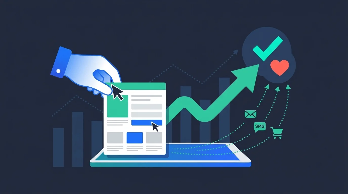 Optimiser son taux de conversion avec un créateur de landing page