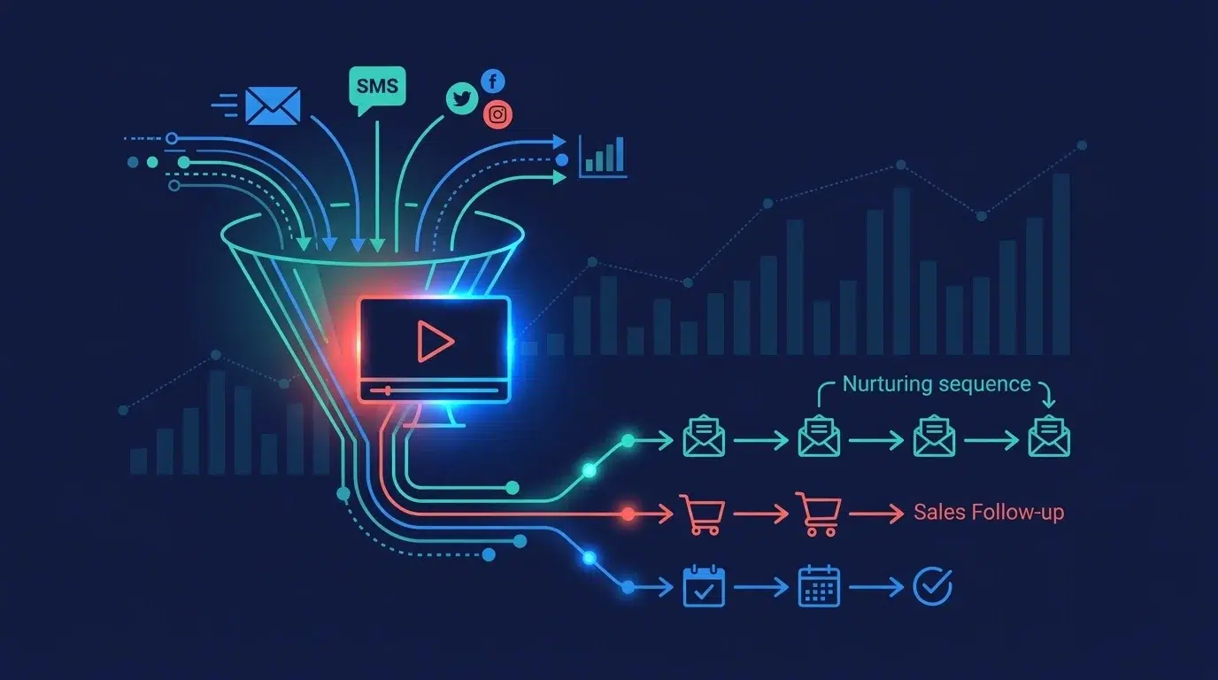 La recette pour un entonnoir d’email marketing réussi pour vos webinaires